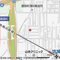 奈良県橿原市東坊城町80-85周辺の地図