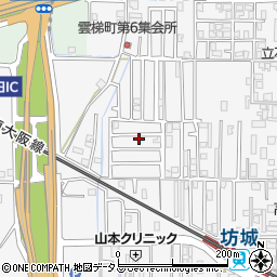 奈良県橿原市東坊城町80-79周辺の地図