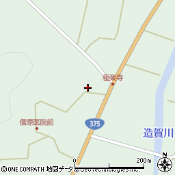 広島県東広島市高屋町造賀1295周辺の地図