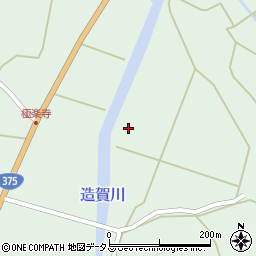 広島県東広島市高屋町造賀1433周辺の地図