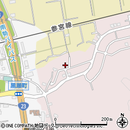 三重県伊勢市鹿海町2612周辺の地図