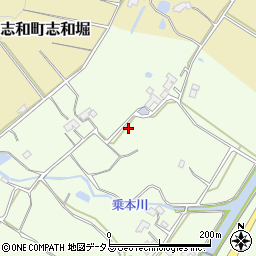 広島県東広島市志和町志和西2532-1周辺の地図