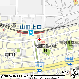 アヅマ電機周辺の地図