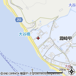 香川県小豆郡土庄町淵崎甲12周辺の地図