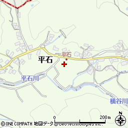 大阪府河南町（南河内郡）平石周辺の地図