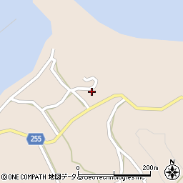 香川県小豆郡土庄町豊島家浦278周辺の地図