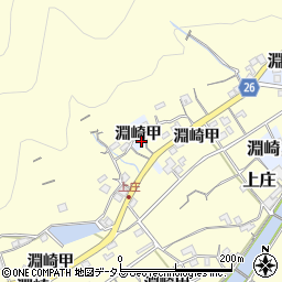 香川県小豆郡土庄町淵崎甲2448周辺の地図