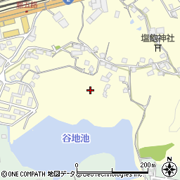 広島県福山市引野町484周辺の地図