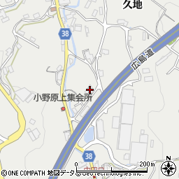 広島県広島市安佐北区安佐町久地1012-2周辺の地図