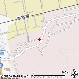 三重県伊勢市鹿海町3430周辺の地図