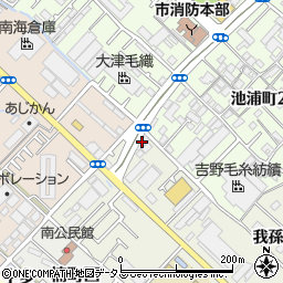 高寺組運送店周辺の地図