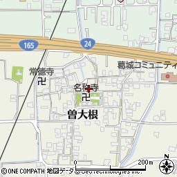 名稱寺　本坊周辺の地図