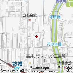 奈良県橿原市東坊城町534-2周辺の地図