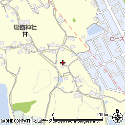 広島県福山市引野町561周辺の地図