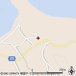 香川県小豆郡土庄町豊島家浦138周辺の地図