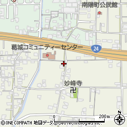 奈良県大和高田市曽大根468周辺の地図