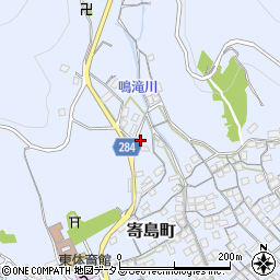 岡山県浅口市寄島町2828-1周辺の地図