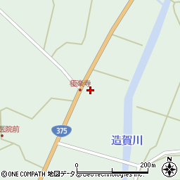 広島県東広島市高屋町造賀1348周辺の地図