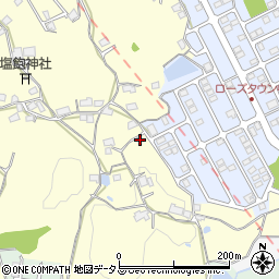 広島県福山市引野町566-1周辺の地図
