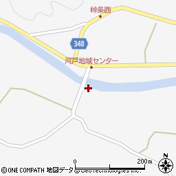 広島県東広島市河内町河戸1948周辺の地図