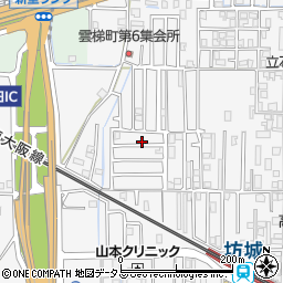 奈良県橿原市東坊城町80-32周辺の地図