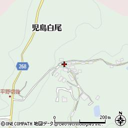 岡山県倉敷市児島白尾1307周辺の地図