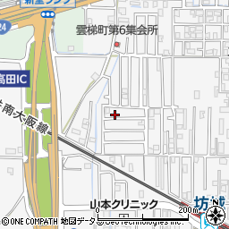 奈良県橿原市東坊城町80-39周辺の地図