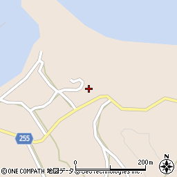 香川県小豆郡土庄町豊島家浦136周辺の地図