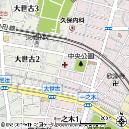 三県ビル周辺の地図