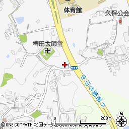 岡山県倉敷市児島稗田町251周辺の地図