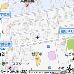 パイオニクス株式会社　広島営業所周辺の地図