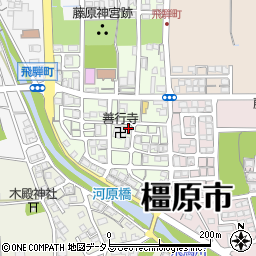 〒634-0034 奈良県橿原市飛騨町の地図
