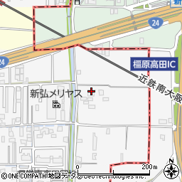 株式会社半田商店周辺の地図