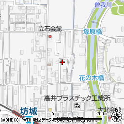 奈良県橿原市東坊城町534-9周辺の地図