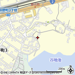 広島県福山市引野町42周辺の地図