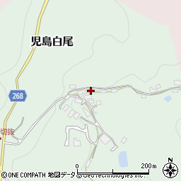 岡山県倉敷市児島白尾1309周辺の地図