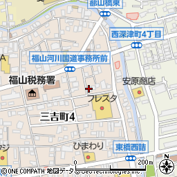 訪問サービス事業部 三愛ライフサービス周辺の地図