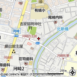 和具屋商店周辺の地図