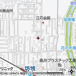 奈良県橿原市東坊城町101-5周辺の地図