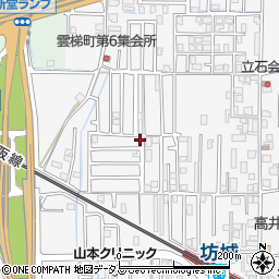 奈良県橿原市東坊城町80-109周辺の地図