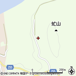 香川県小豆郡土庄町豊島唐櫃28周辺の地図