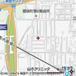奈良県橿原市東坊城町80-114周辺の地図