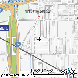 奈良県橿原市東坊城町80-113周辺の地図