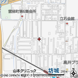 奈良県橿原市東坊城町89-14周辺の地図