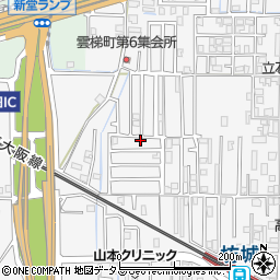 奈良県橿原市東坊城町80-116周辺の地図