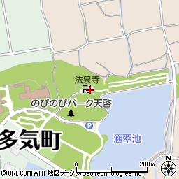 多気町役場　天啓の家周辺の地図