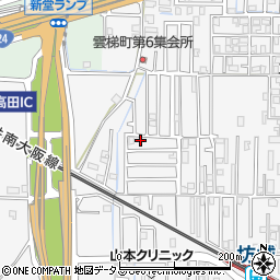 奈良県橿原市東坊城町80-112周辺の地図