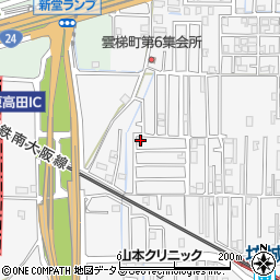 奈良県橿原市東坊城町80-80周辺の地図