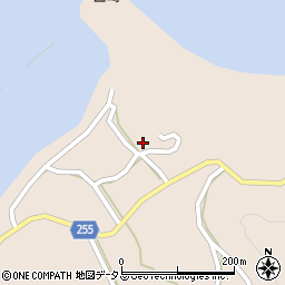 香川県小豆郡土庄町豊島家浦328周辺の地図