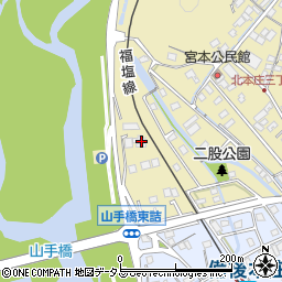北田運送株式会社周辺の地図